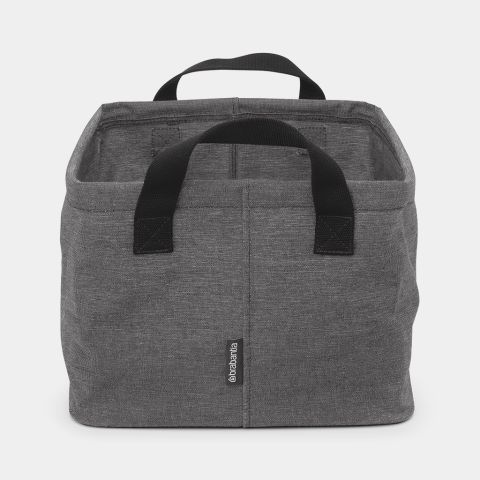 Opvouwbare Wasmand 35 liter - Pepper Black