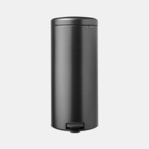 Poubelle à pédale newIcon 30 litres - Confident Grey