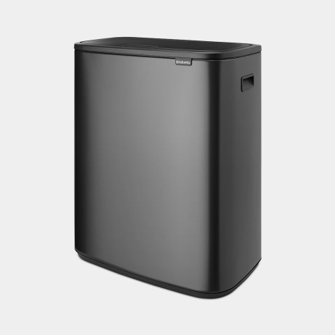 Bo Touch Bin 2 x 30 liter - Confident Grey