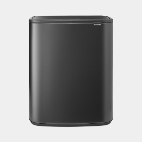 Bo Touch Bin 2 x 30 liter - Confident Grey