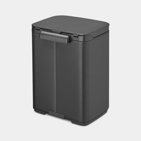 Bo Afvalemmer 4 liter - Mineral Infinite Grey