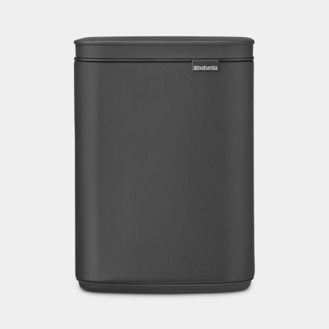 Bo Afvalemmer 4 liter - Mineral Infinite Grey