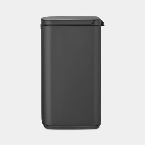 Bo Afvalemmer 12 liter - Mineral Infinite Grey