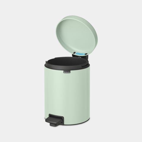 NewIcon Pedal Bin 5 litre - Jade Green
