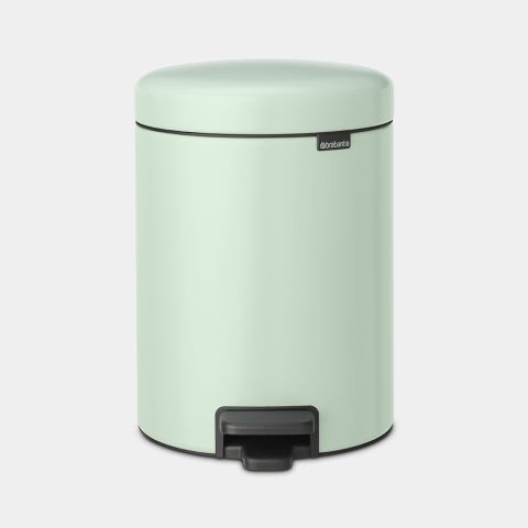 NewIcon Pedal Bin 5 litre - Jade Green
