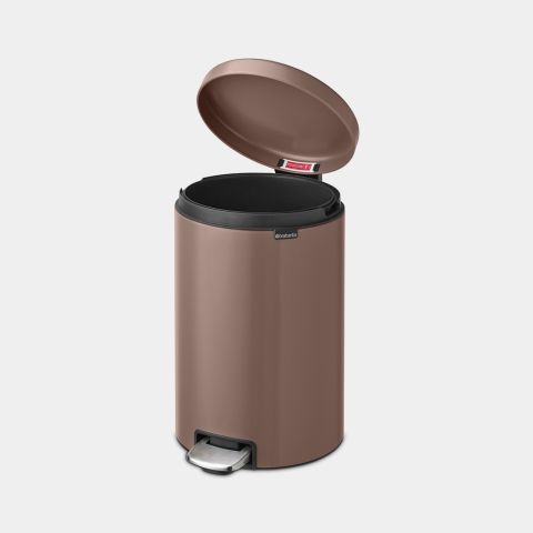 Treteimer newIcon 20 Liter - Satin Taupe