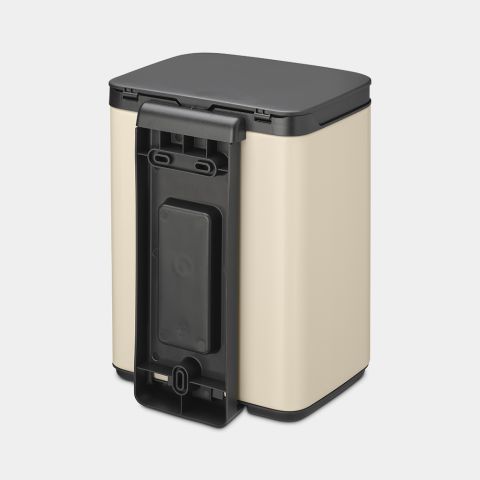 Bo Mülleimer 4 Liter - Soft Beige