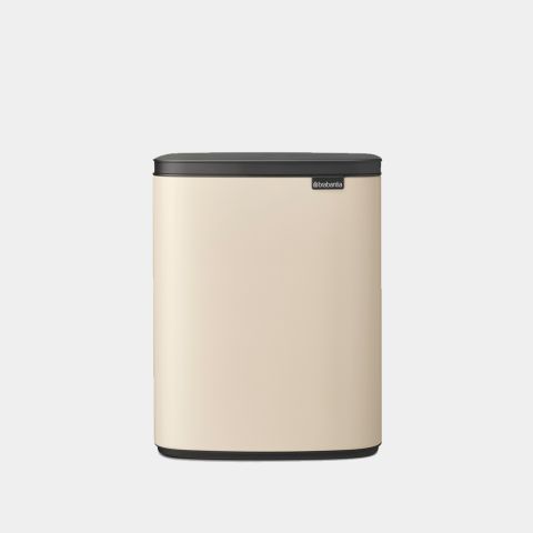 Bo Afvalemmer 12 liter - Soft Beige