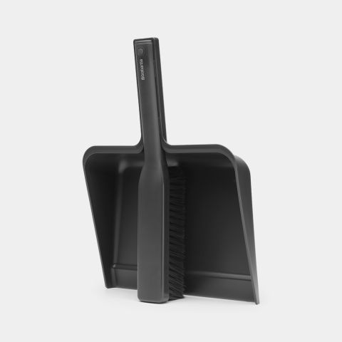 Dustpan and Brush Set SinkSide - Dark Grey
