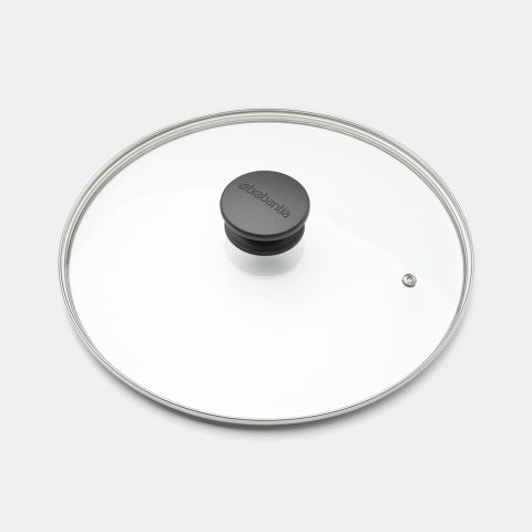 Indu+ Coperchio per Padella, 28cm - Transparent