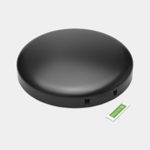 Tapa NewIcon para cubo pedal 30 litros - Confident Grey
