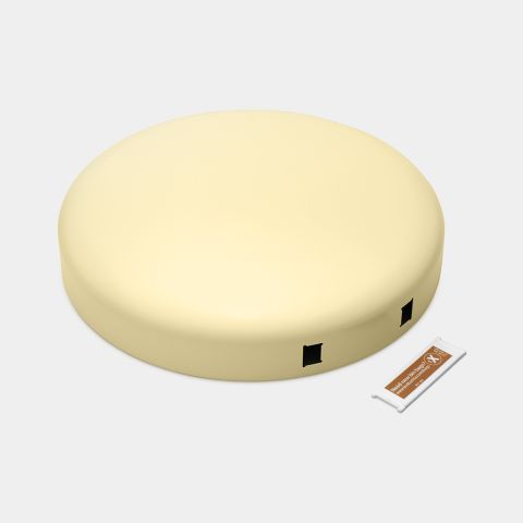 Lid NewIcon Pedal Bin 12 litre - Mellow Yellow