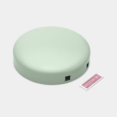 Couvercle NewIcon  poubelle à pédale 3 litres - Jade Green