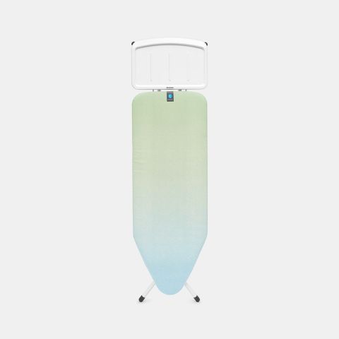 Ironing Board C 124 x 45 cm, for Steam Generator - Soothing Sea, Fairtrade Cotton
