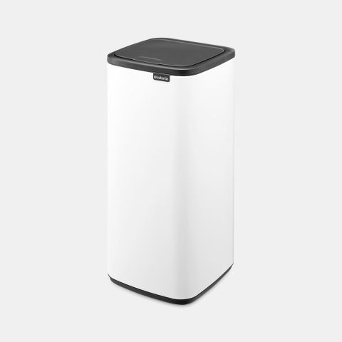 Bo Touch Bin 30 litres - White