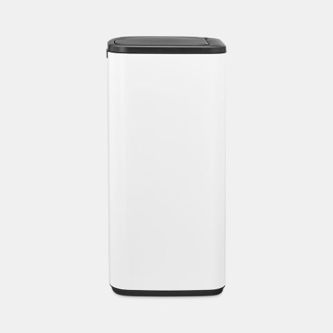 Bo Touch Bin 30 litres - White