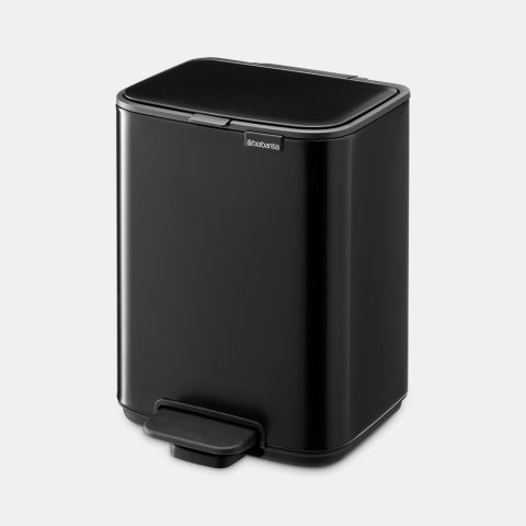Bo Pedal Bin 4 liter - Matt Black
