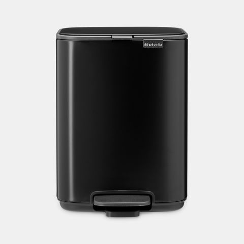 Bo Pedal Bin 4 liter - Matt Black