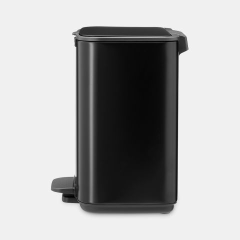 Bo Pedal Bin 4 liter - Matt Black