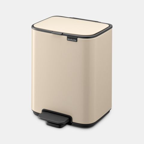 Bo Pedaalemmer 4 liter - Soft Beige