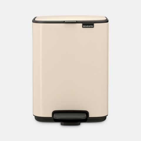 Bo Pedaalemmer 4 liter - Soft Beige