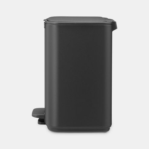 Cubo pedal Bo 7 litros - Mineral Infinite Grey
