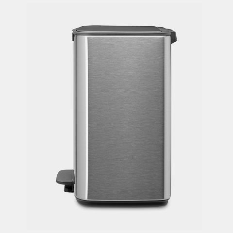 Bo Pedal Bin 12 liter - Matt Steel Fingerprint Proof