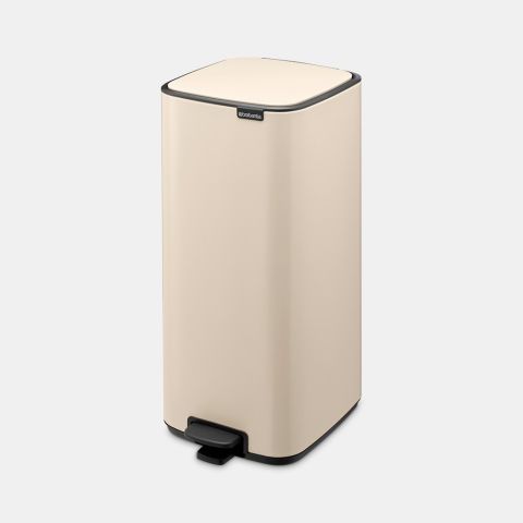 Pattumiera a pedale Bo 30 litri - Soft Beige