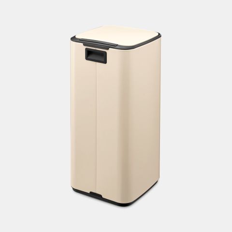 Pattumiera a pedale Bo 30 litri - Soft Beige