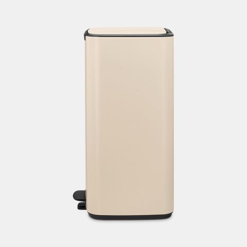 Pattumiera a pedale Bo 30 litri - Soft Beige
