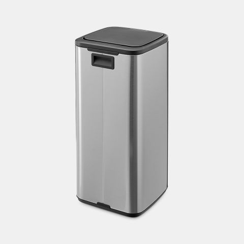 Bo Touch Bin 30 litres - Matt Steel Fingerprint Proof