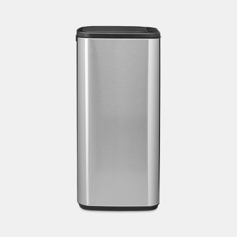 Bo Touch Bin 30 litres - Matt Steel Fingerprint Proof