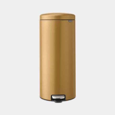 Kosz pedałowy newIcon 30 l – Warm Gold