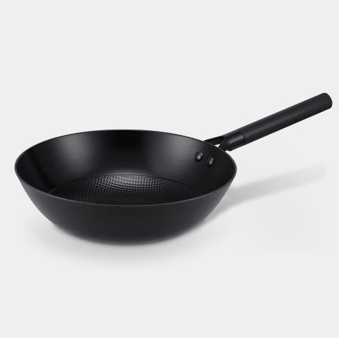 Wok Patron 28 cm, antiadhésif - Black