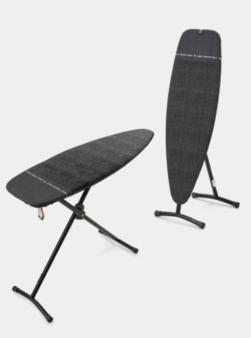 Stoom- en strijkplank D 135x45 cm, hittebestendige parkeerzone - Denim Black