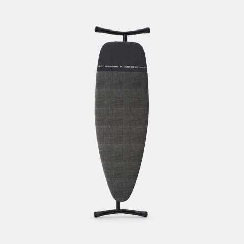 Stoom- en strijkplank D 135x45 cm, hittebestendige parkeerzone - Denim Black