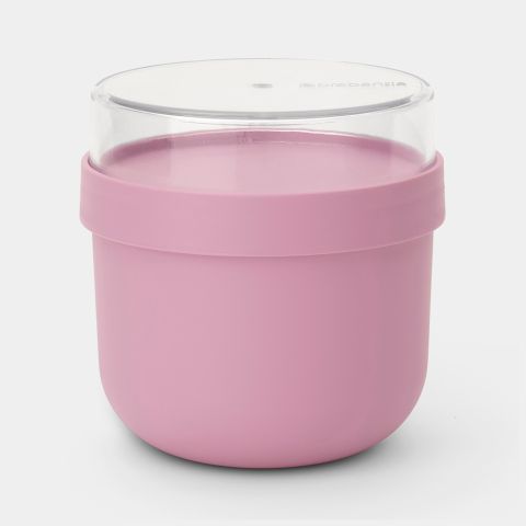 Make & Take Frühstücksschale 0,5 L, Kunststoff - Lilac Pink