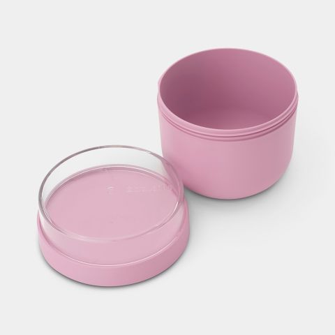 Make & Take Frühstücksschale 0,5 L, Kunststoff - Lilac Pink