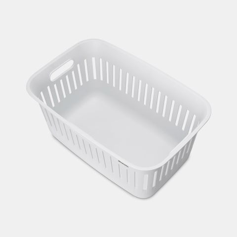 Collect-It Laundry Basket 40L, Set of 2 - White