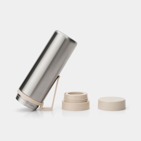 Make & Take Insulated Flask 0.5 litre - Soft Beige