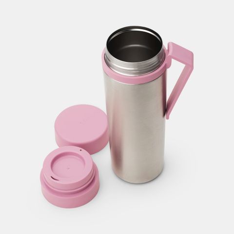 Gourde isotherme Make & Take 0,5 l - Lilac Pink