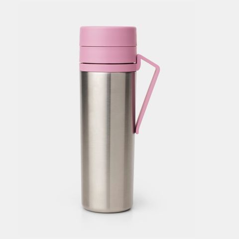 Gourde isotherme Make & Take 0,5 l - Lilac Pink