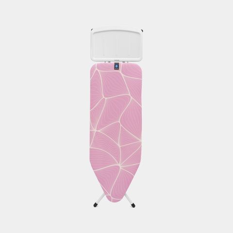 Ironing Board C 48.8 x 17.7 in (124 x 45 cm), for Steam Generator - Lilac Waves