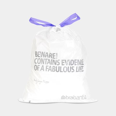 PerfectFit Bags Code D (15 litre), 3 Dispenser Packs, 120 Bags