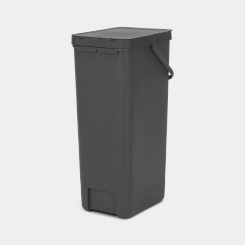 Pattumiera Sort & Go 40 litri - Grey