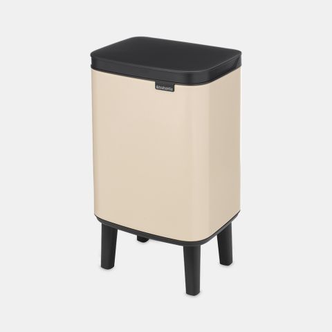 Bo Hi afvalemmer 4L - Soft Beige
