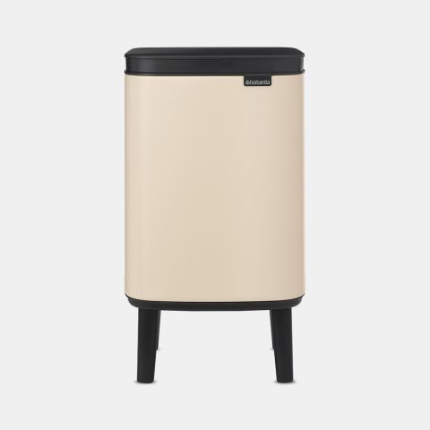 Bo Hi afvalemmer 4L - Soft Beige
