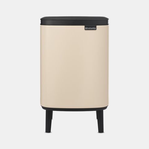 Bo Hi afvalemmer 7L - Soft Beige
