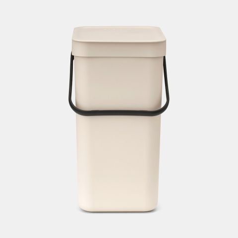 Sort & Go Afvalemmer 12 liter - Soft Beige