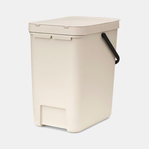 Poubelle Sort & Go 25 litres - Soft Beige